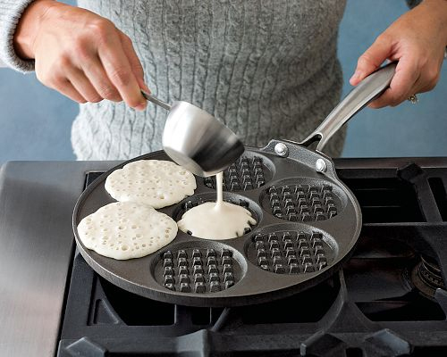 Nordic Ware Waffled Pancake Pan