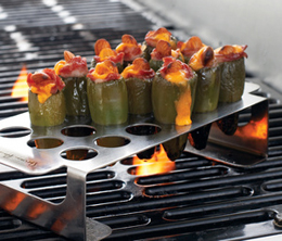Chile Pepper Grill Rack