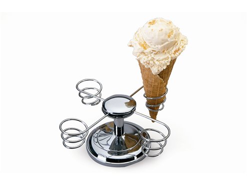 Chefâ€™s Choice Ice Cream Cone Holder