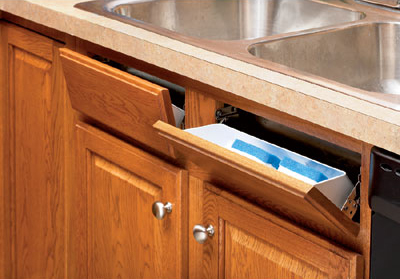 Sink Front Tip-Out Trays