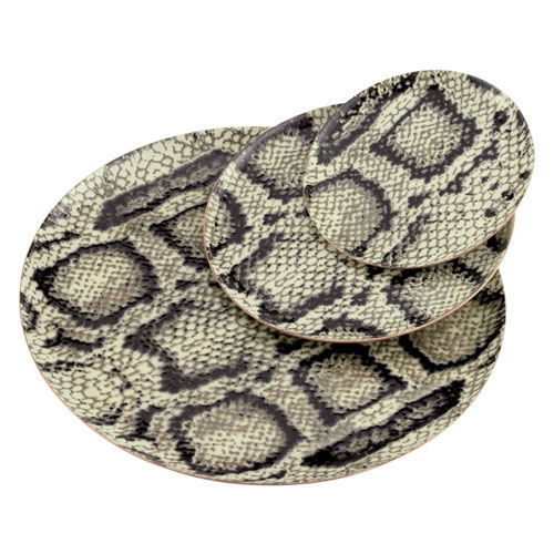 Snake Platters by Vivre Selection
