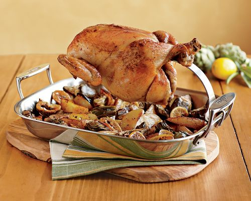 All-Clad Ultimate Chicken Roaster