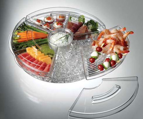 Prodyne Appetizers on Ice with Lids