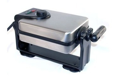 Four Square Belgian Flip Waffler by CucinaPro