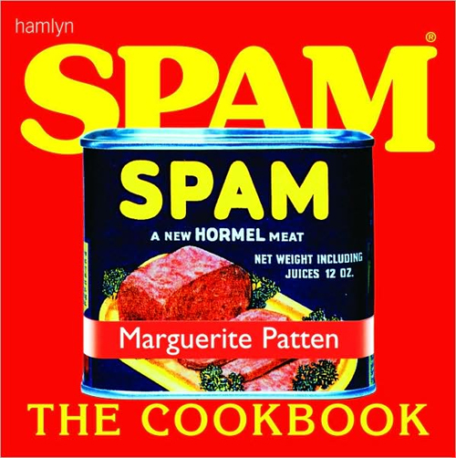 Spam, The Cookbook by Marguerite Patten