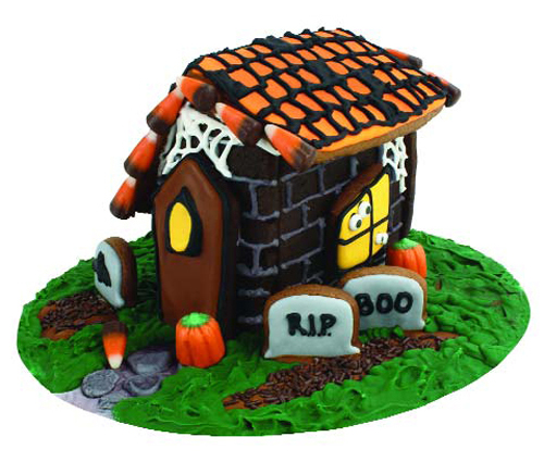 Fox Run Halloween Gingerbread Haunted House Kit