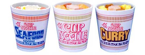 Cup Noodle Puzzle Game Variety