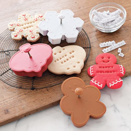  Message-in-a-Cookie Holiday Cookie Cutters