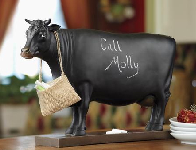 Cow Chalkboard