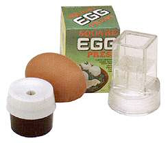 Square Egg Press and Egg Saver available at Chef Gadget