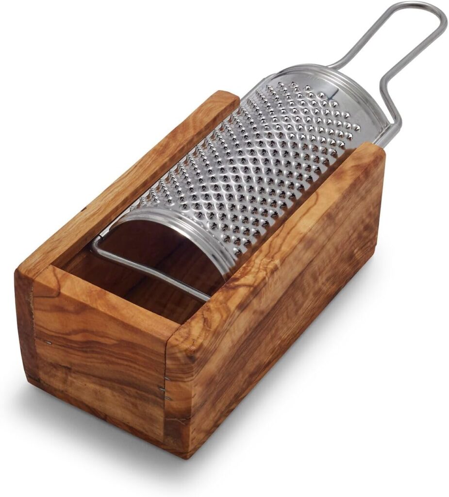 Sur La Table Italian Olivewood Cheese Grater 