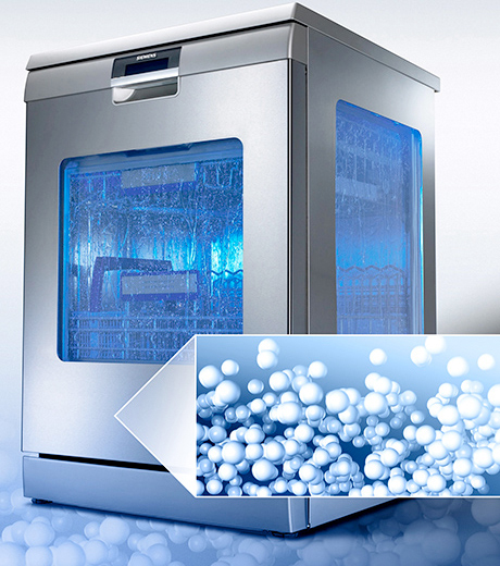 Siemens Zeolite speedMatic Dishwasher
