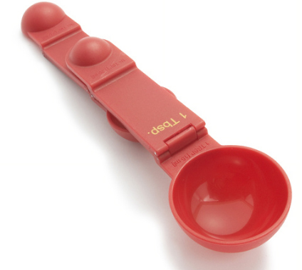 Foldable Measuring Spoons at Sur La Table