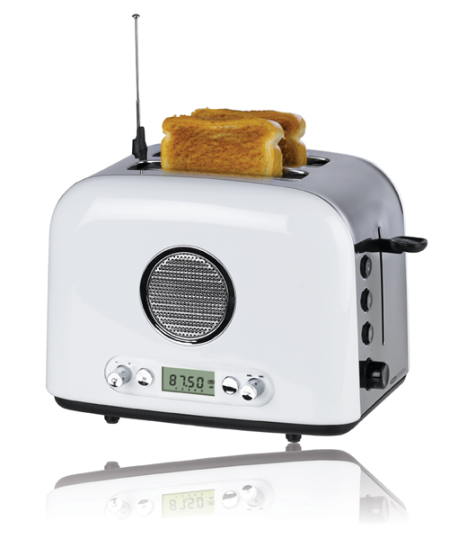 OBH Nordica 2666 Radio Toaster