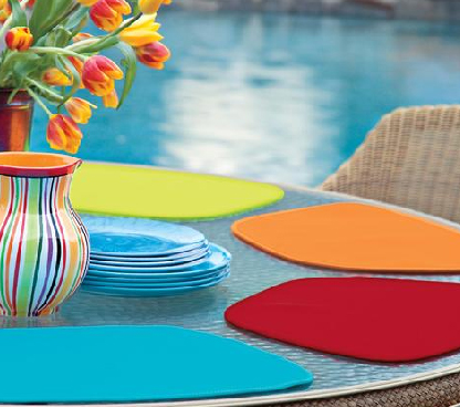 Round Table Neoprene Placemats