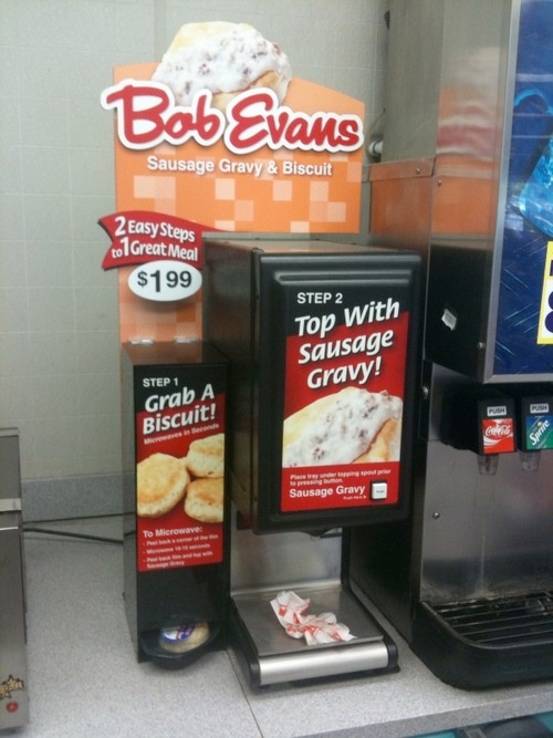 Bob Evans Gravy Dispenser