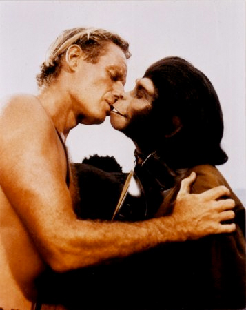 Planet of the Apes -- The Kiss