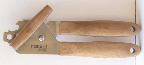 Natural Home Decor Bamboo Can Opener