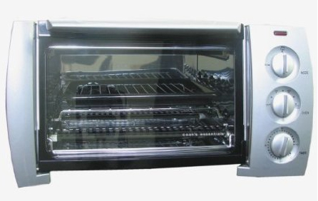 Cooks Essentials Stainless Steel Design Toaster Oven