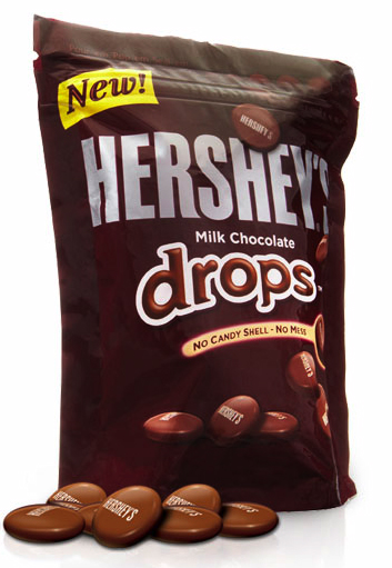 Hershey’s Drops Offer Consumers a New Way to Enjoy Hershey’s Milk Chocolate and Cookies ‘n’ Creme