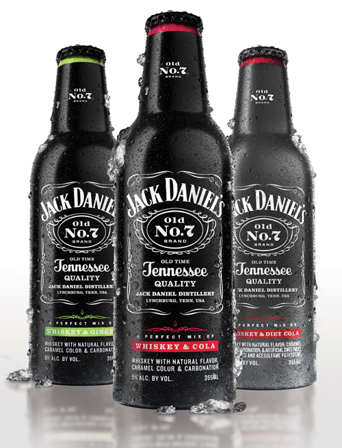 Jack Danielâ€™s Introduces Tennessee Whiskey-Based Ready-to-Drink Beverages in the United States