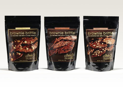   Brownie Brittle -- Fancy Food Show and Television Star -- Now Available Nationwide