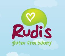 Rudiâ€™s Gluten-Free Bakery logo.