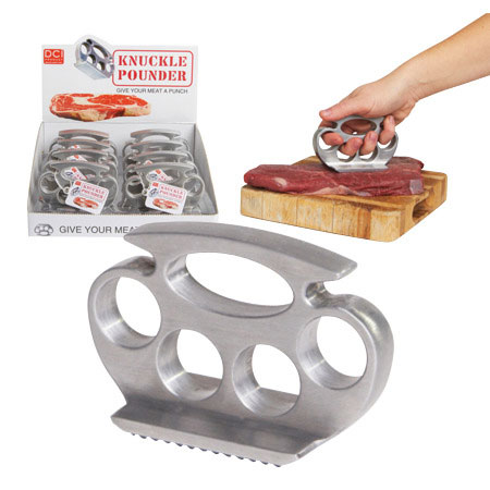 Knuckle Pounder Meat Tenderizer Pounder Metal Gadget