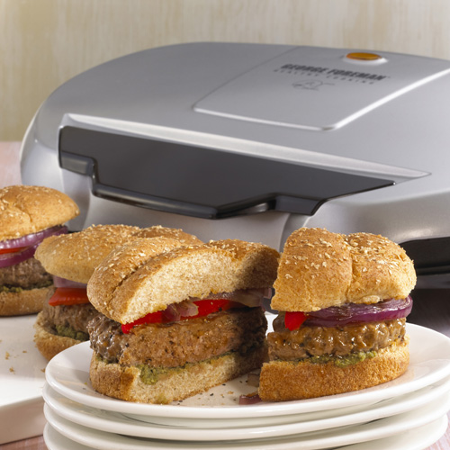 George Foreman Brand Announces New Fat-Reduction Claim, Recipe Contest and National Partnership