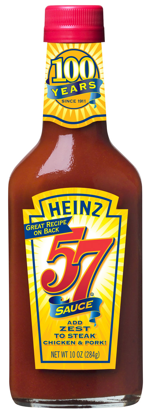 Heinz(R) 57(R) Sauce is celebrating 100 years of adding zest and flavor to meals. To celebrate a century of grilling, specially marked 100th anniversary bottles will be on store shelves nationwide in July.