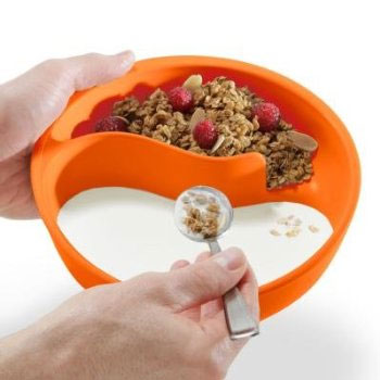 Obol, the Never-Soggy Cereal Bowl