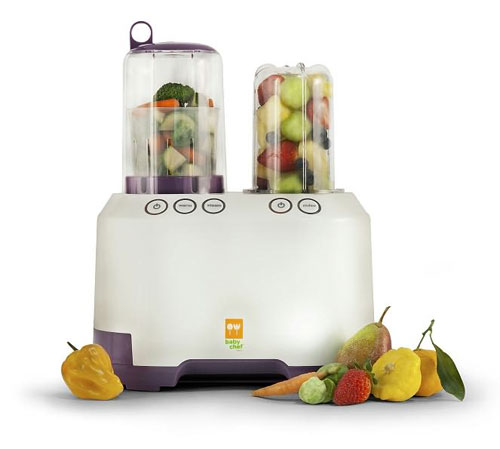 Baby Chef BC200CHEF Ultimate Baby Food Center by Kidsline