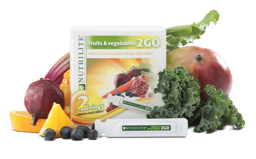 Amway Introduces NUTRILITE Fruits & Vegetables 2GO Twist Tubes