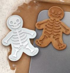 Fred and Friends Gingerdead Men Cookie Cutter/Stamps