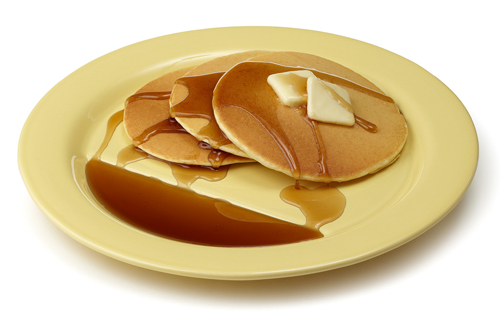 The Pancake Plate Designed By Jon Wye