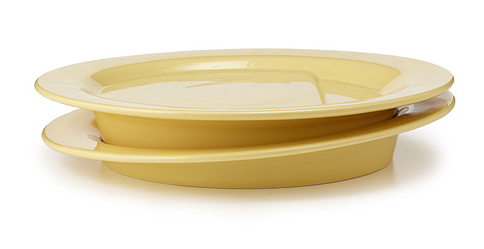Pancake Plates Designed By Jon Wye