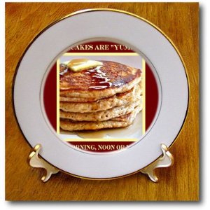 Yummy Pancakes Plate