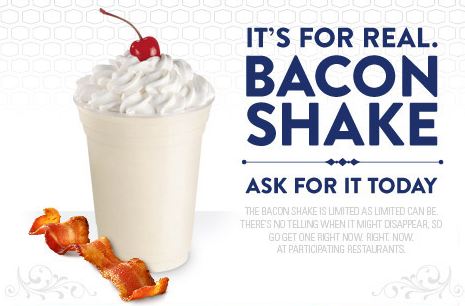 Jack In The Box Bacon Shake