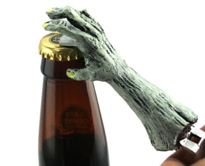 Zombie Hand Bottle Opener