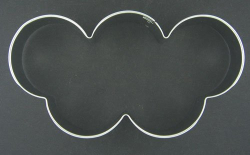Olympic Rings (or Mutant Mickey Mouse) 5" Metal Cookie Cutter