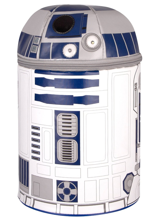 Thermos R2D2 Novelty Lunch Kit, Star Wars with Lights and Sound