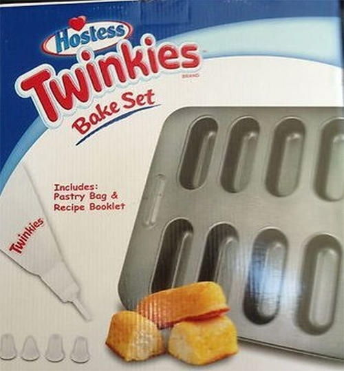Hostess Twinkies Bake Set with Pastry Bag & Recipe