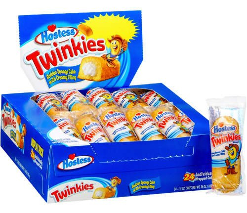 Hostess Twinkies Box