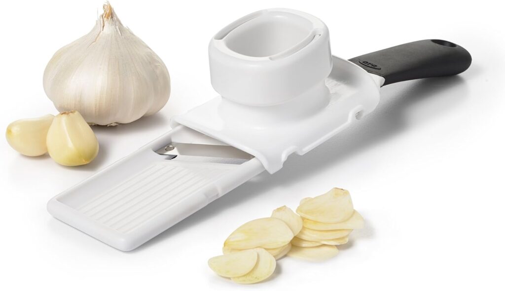 OXO Good Grips Garlic Slicer,White