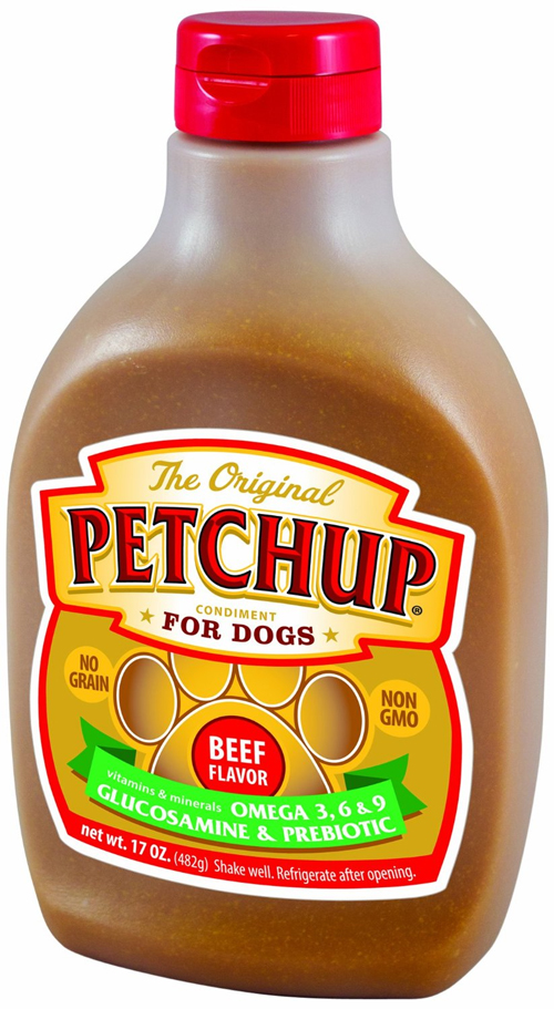 Petchup Nutritional Condiment Dry Dog Food