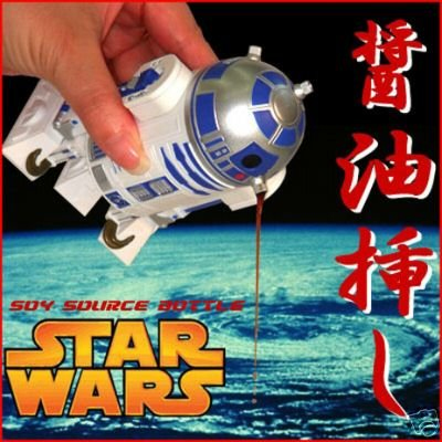 Star Wars R2-D2 Soy Sauce Bottle Holder Dispenser