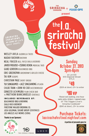 L.A. Sriracha Festival