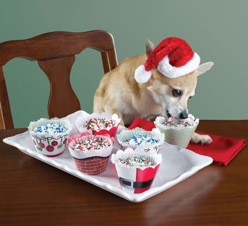 The Canine's Culinary Christmas Cupcakes