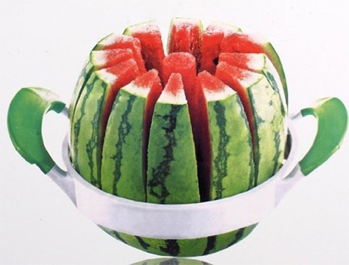 Melon Cantaloupe Watermelon Stainless Steel Slicer Splitter Creates 12 Equal Slices