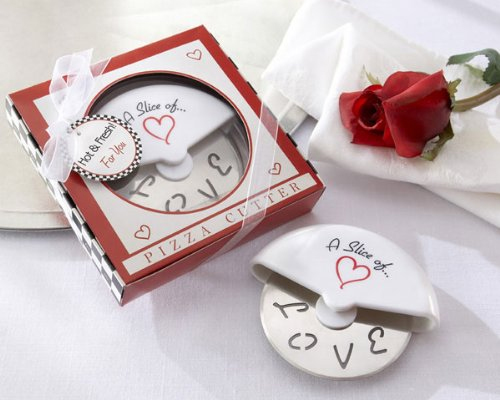 Love Pizza Cutter Valentine's Day Slice of Love